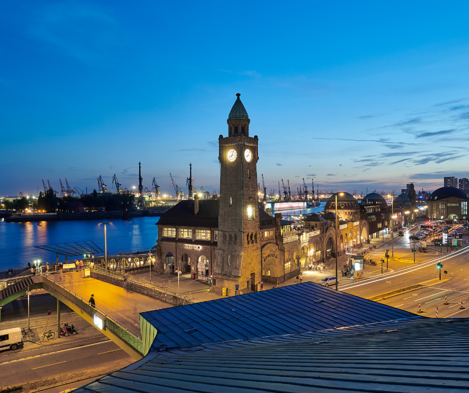 reis naar hamburg