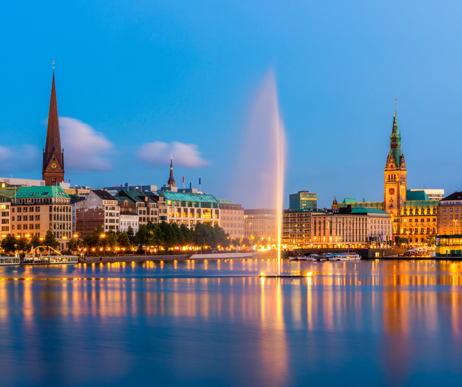 reis naar hamburg