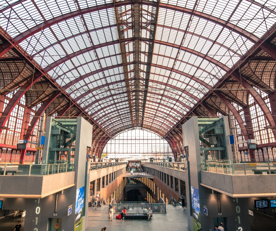 reis naar antwerpen