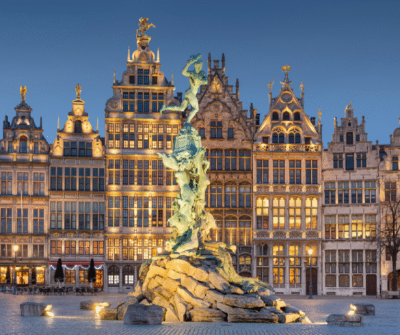 stedentrip belgie