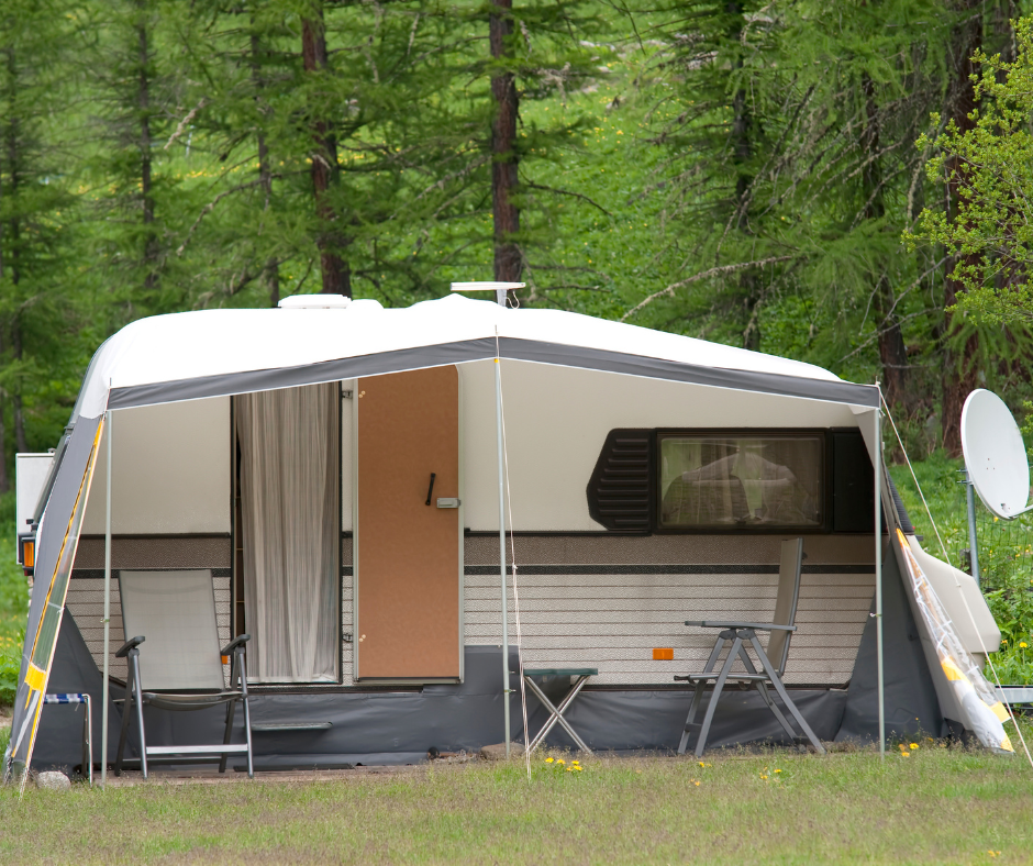 wintervaste voortent