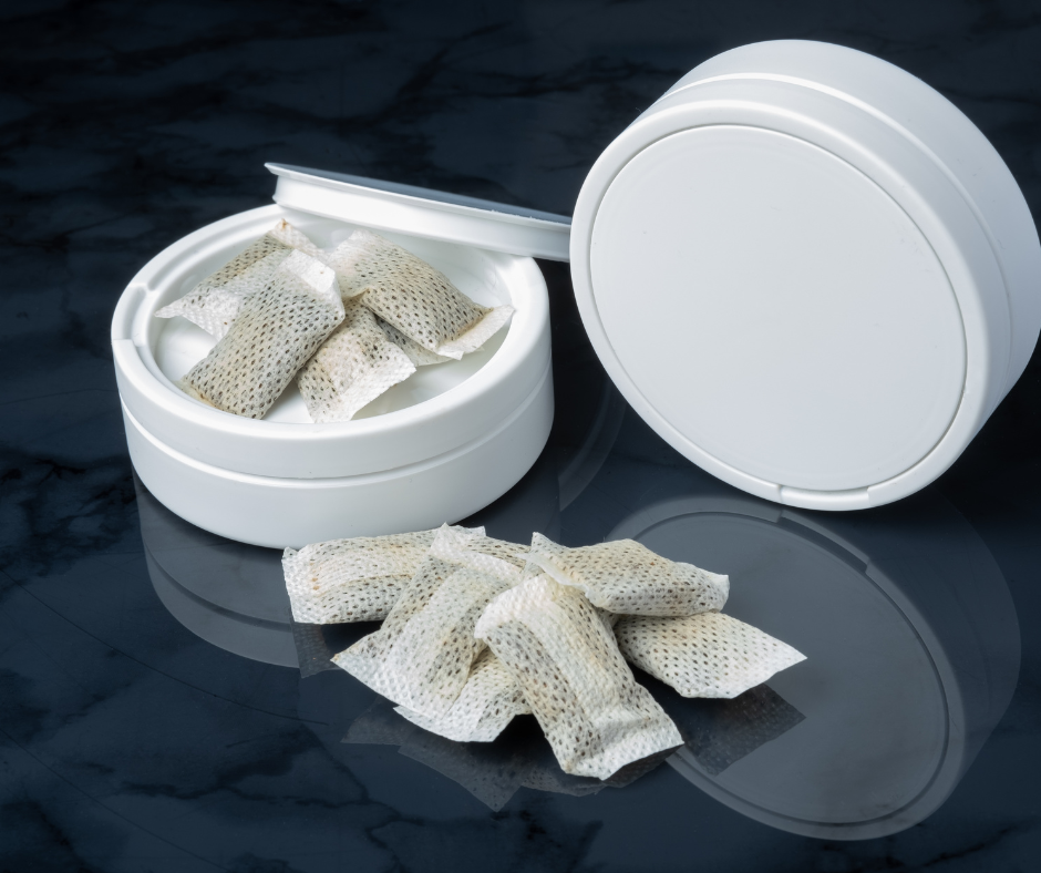 nicotinezakjes Frankrijk